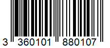 Barcode 3360101880107