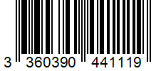 Barcode 3360390441119