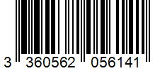 Barcode 3360562056141