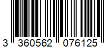 Barcode 3360562076125