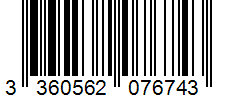 Barcode 3360562076743