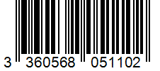 Barcode 3360568051102