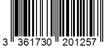 Barcode 3361730201257