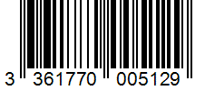 Barcode 3361770005129