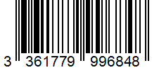 Barcode 3361779996848