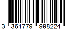 Barcode 3361779998224