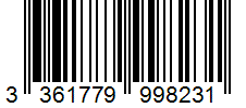 Barcode 3361779998231