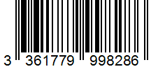 Barcode 3361779998286