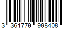 Barcode 3361779998408