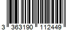 Barcode 3363190112449