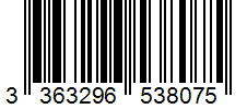 Barcode 3363296538075