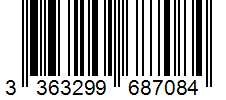 Barcode 3363299687084