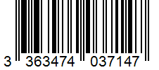 Barcode 3363474037147