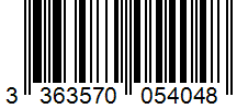 Barcode 3363570054048