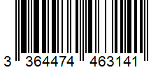 Barcode 3364474463141