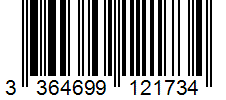 Barcode 3364699121734