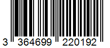 Barcode 3364699220192