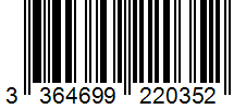 Barcode 3364699220352