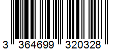 Barcode 3364699320328