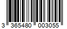 Barcode 3365480003055