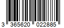Barcode 3365620022885
