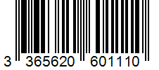Barcode 3365620601110
