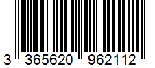 Barcode 3365620962112