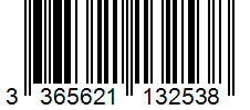 Barcode 3365621132538