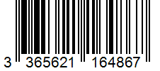 Barcode 3365621164867