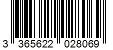 Barcode 3365622028069