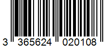 Barcode 3365624020108