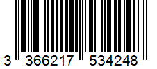 Barcode 3366217534248