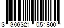Barcode 3366321051860
