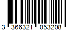 Barcode 3366321053208
