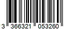 Barcode 3366321053260