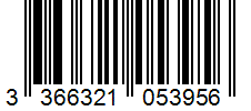 Barcode 3366321053956