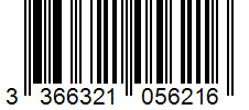 Barcode 3366321056216