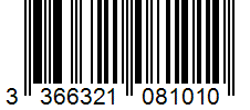 Barcode 3366321081010