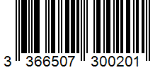 Barcode 3366507300201