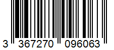 Barcode 3367270096063