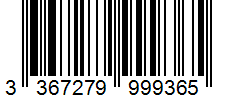 Barcode 3367279999365