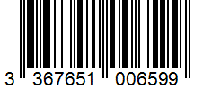 Barcode 3367651006599