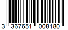 Barcode 3367651008180