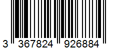 Barcode 3367824926884
