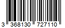Barcode 3368130727110
