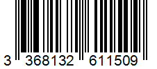 Barcode 3368132611509