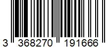 Barcode 3368270191666