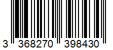 Barcode 3368270398430