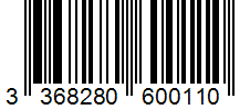 Barcode 3368280600110