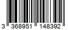 Barcode 3368951148392